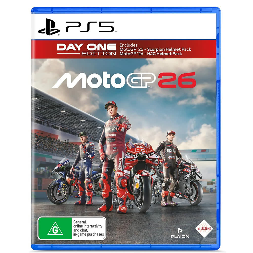 MotoGP 26 - Day One Edition  [PS5, английская версия]