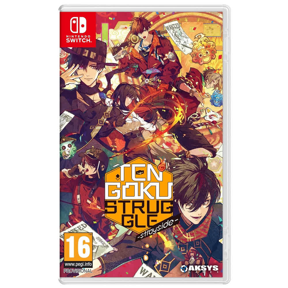 Tengoku Struggle -Strayside- [Switch, английская версия],