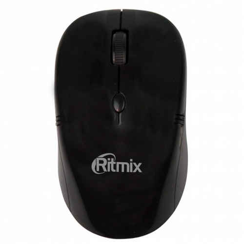 Беспроводная мышь RITMIX RMW-111, черный (1/40)