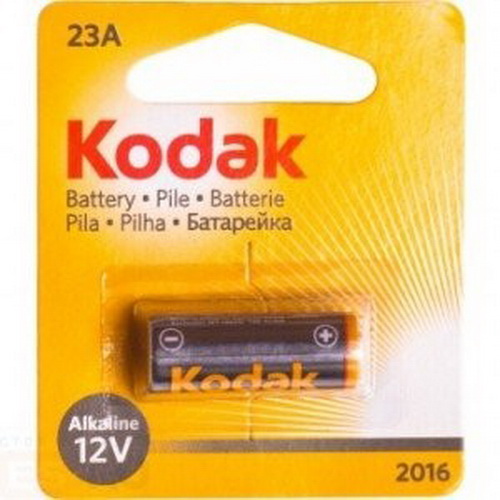 Элемент питания KODAK  23A  BL1 (K23A-1)   (60/240/21600)