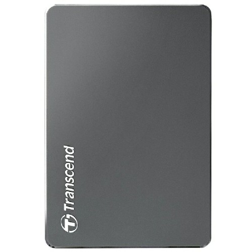 Внешний HDD  Transcend  2 TB  25M3S StoreJet серый, 2.5", USB 3.0