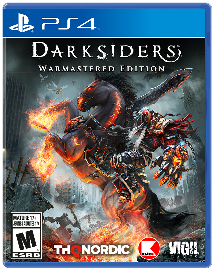 Darksiders - Warmastered Edition [PS4, русские субтитры]