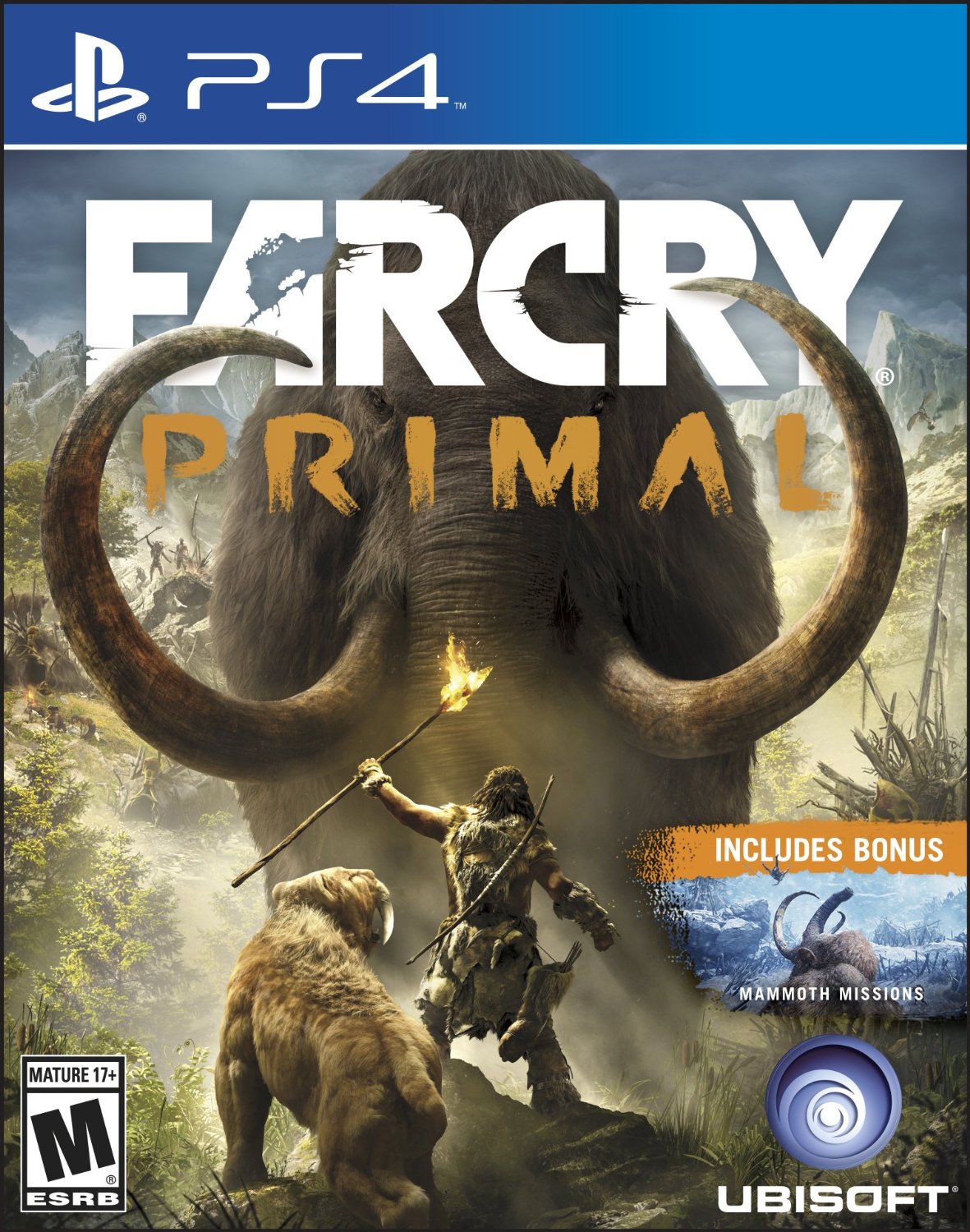 Far Cry Primal [PS4, русская версия]