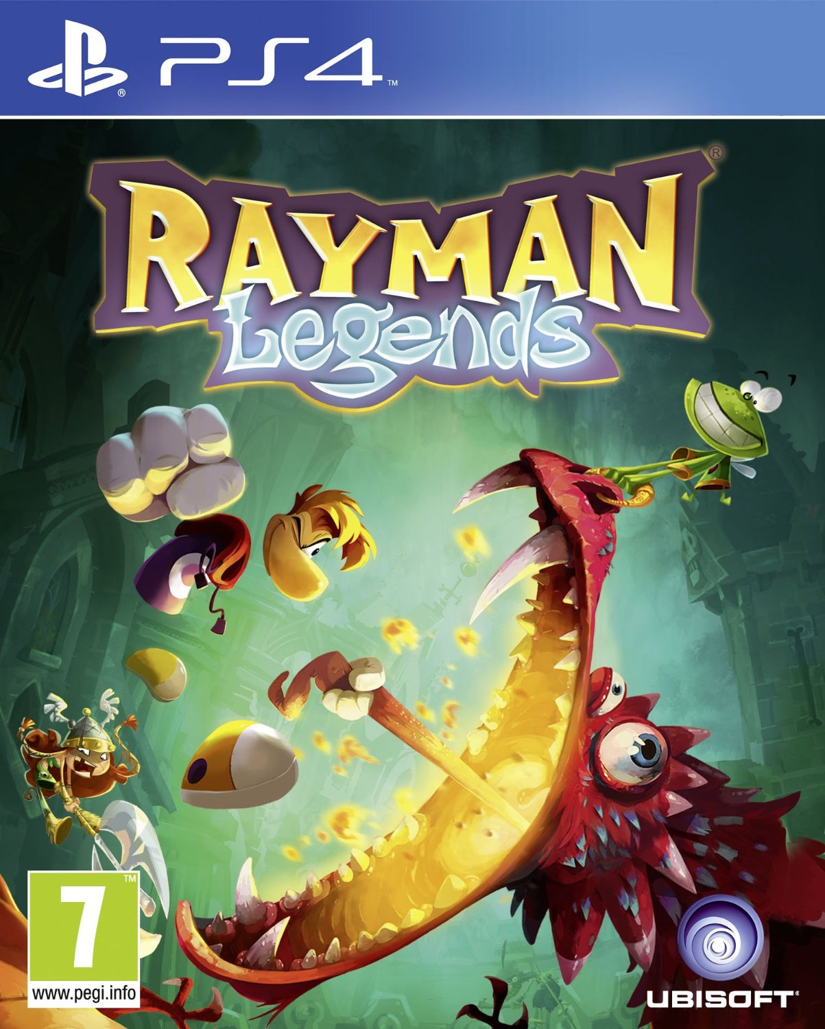 Rayman Legends [PS4, английская версия]