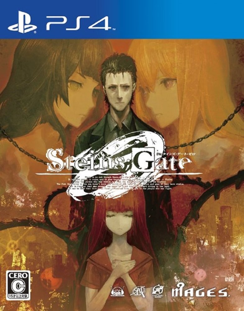 SteinsGate 0 [PS4, английская версия]