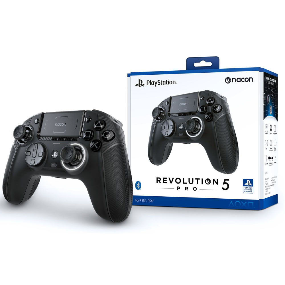 Геймпад Nacon Revolution Pro 5 Black