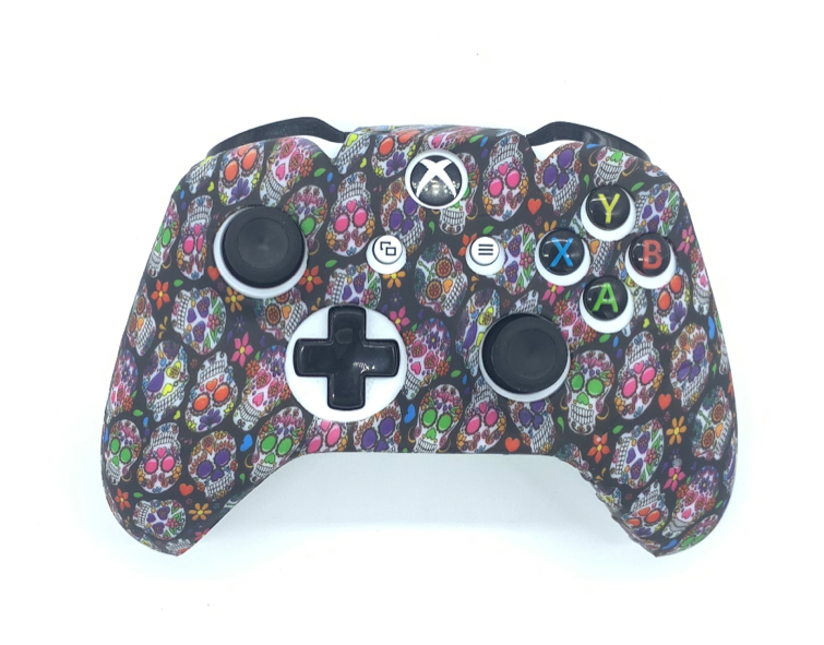 Чехол защитный Xbox One Silicone Case for Controller Mad Skulls