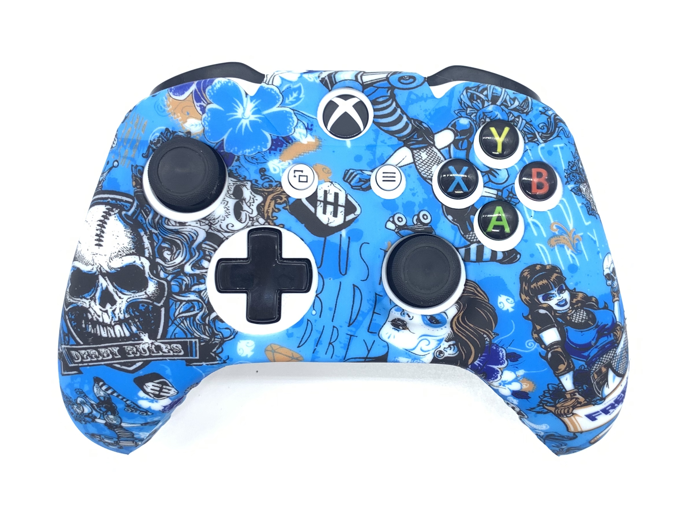 Чехол защитный Xbox One Silicone Case for Controller Dead Maiden