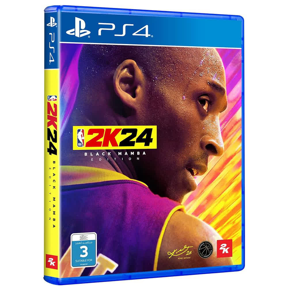 NBA 2K24 Black Mamba Edition [PS4, английская версия]