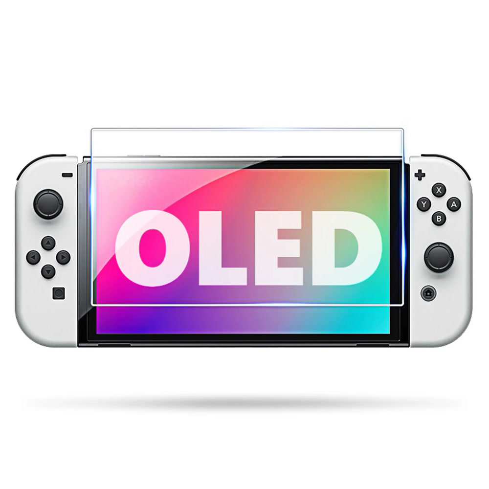 Защита экрана Nintendo Switch OLED Glass Pro