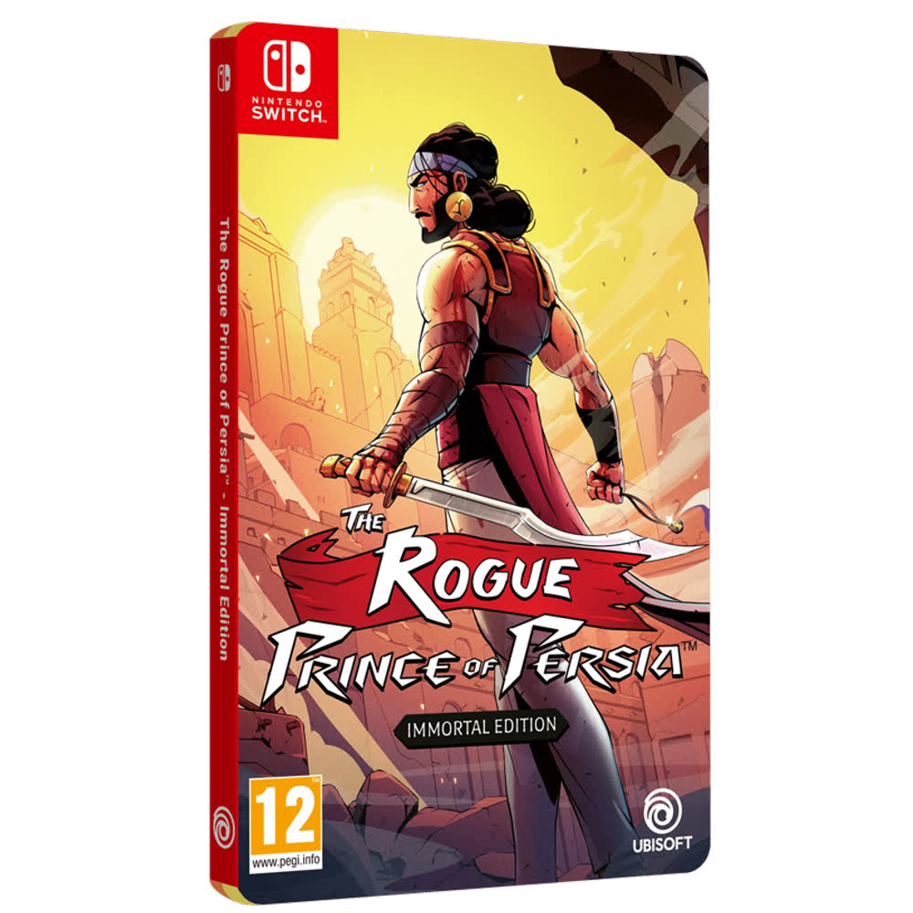 The Rogue Prince of Persia - Immortal Edition [Nintendo Switch, русские субтитры]