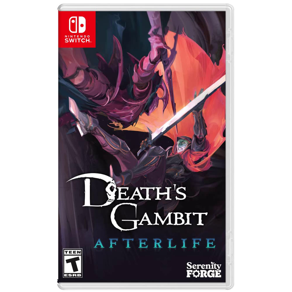 Death's Gambit: Afterlife [Nintendo Switch, русская версия]