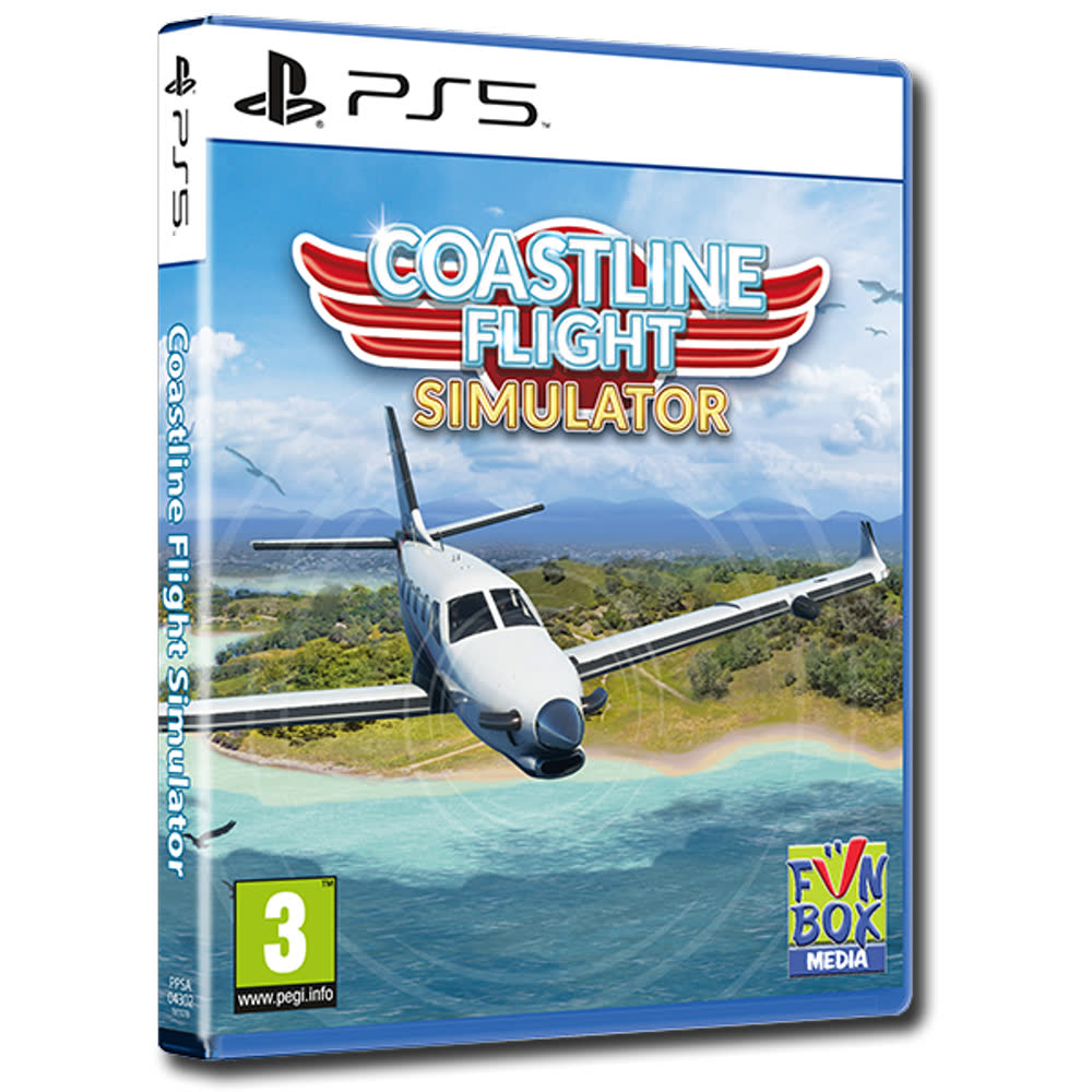 Coastline Flight Simulator  [PS5, русские субтитры]