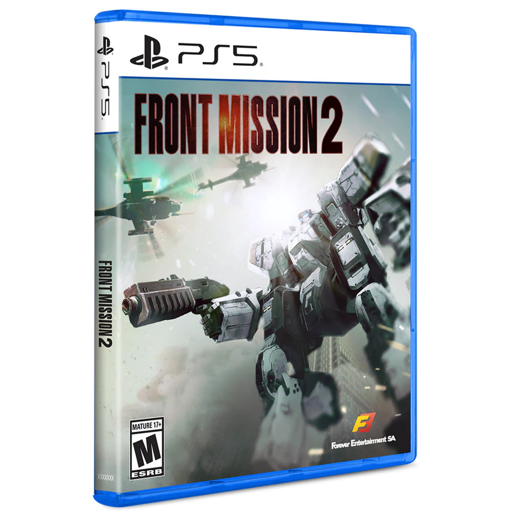 FRONT MISSION 2: Remake [PS5, английская версия]
