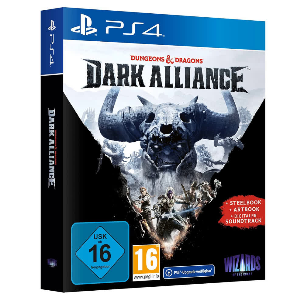 Dungeon & Dragons: Dark Alliance - Steelbook Edition [PS4, русские субтитры]