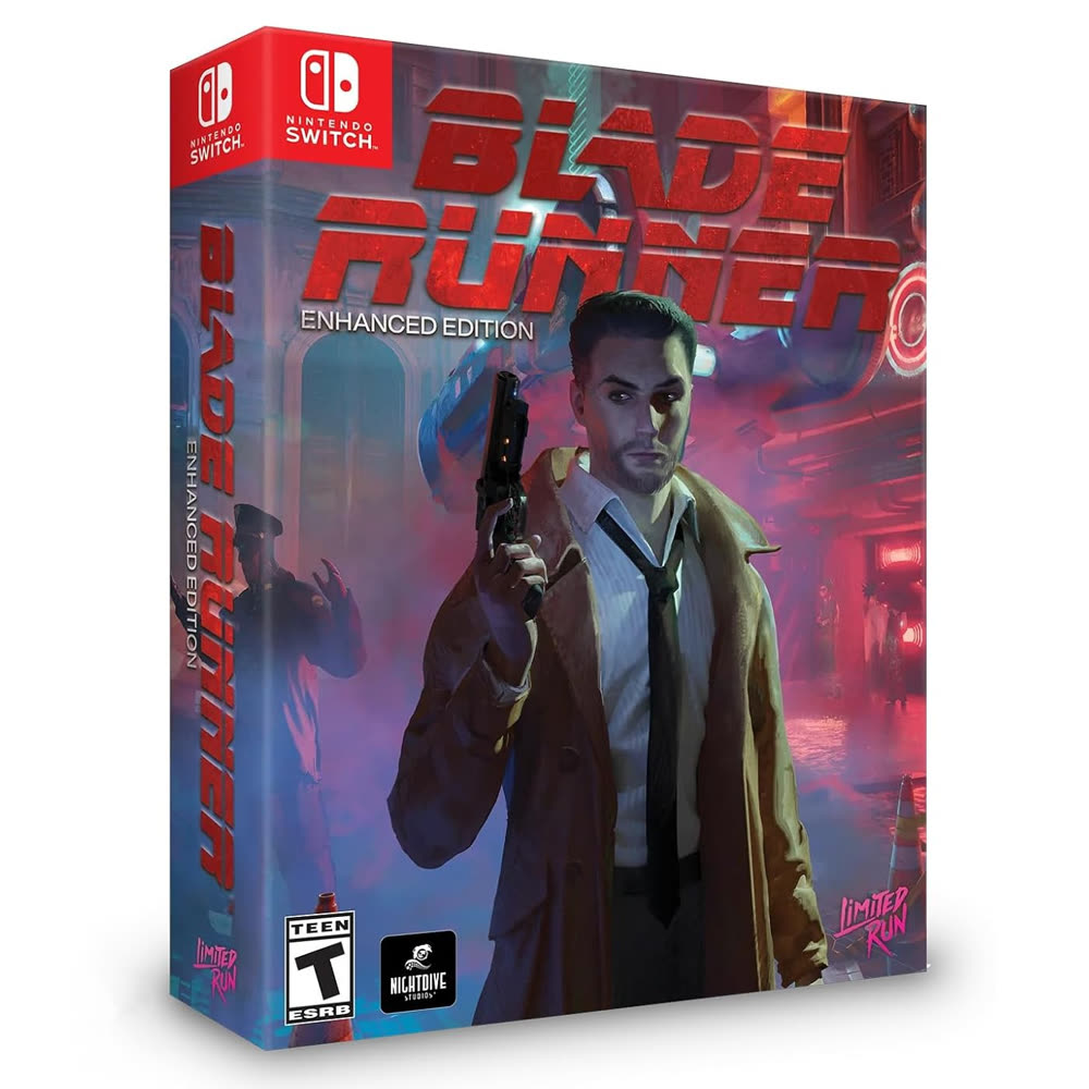 Blade Runner: Enhanced Edition - Collector's (Limited Run #153) [Nintendo Switch, английская версия]