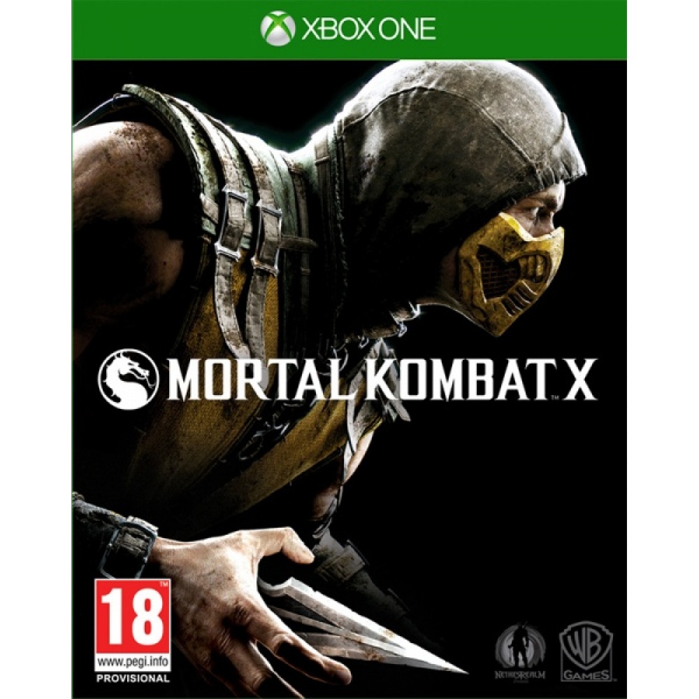 Mortal Kombat X [Xbox One, русские субтитры]