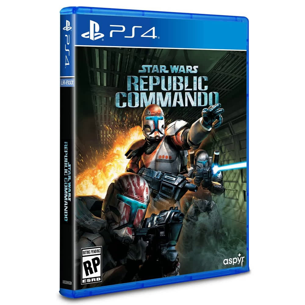 Star Wars Republic Commando (Limited Run) [PS4, английская версия]