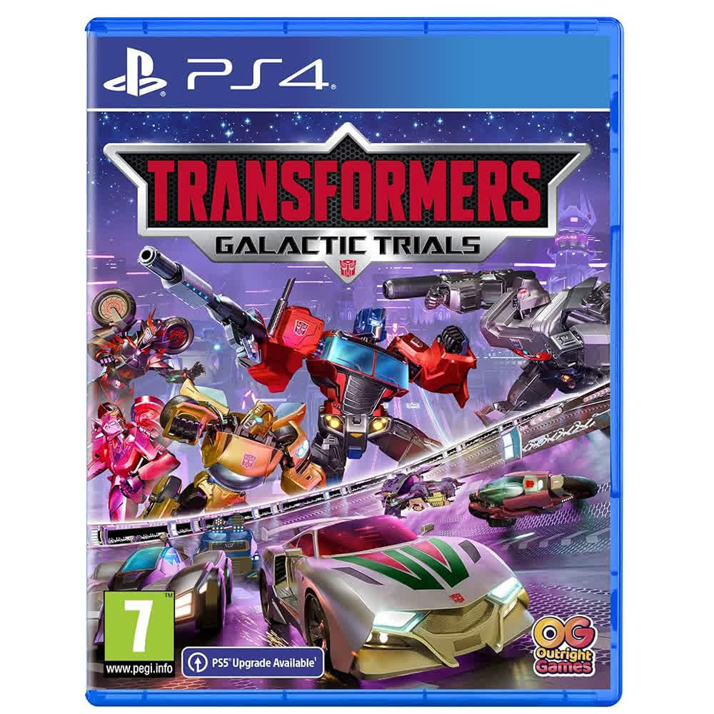 Transformers: Galactic Trials [PS4, английская версия]