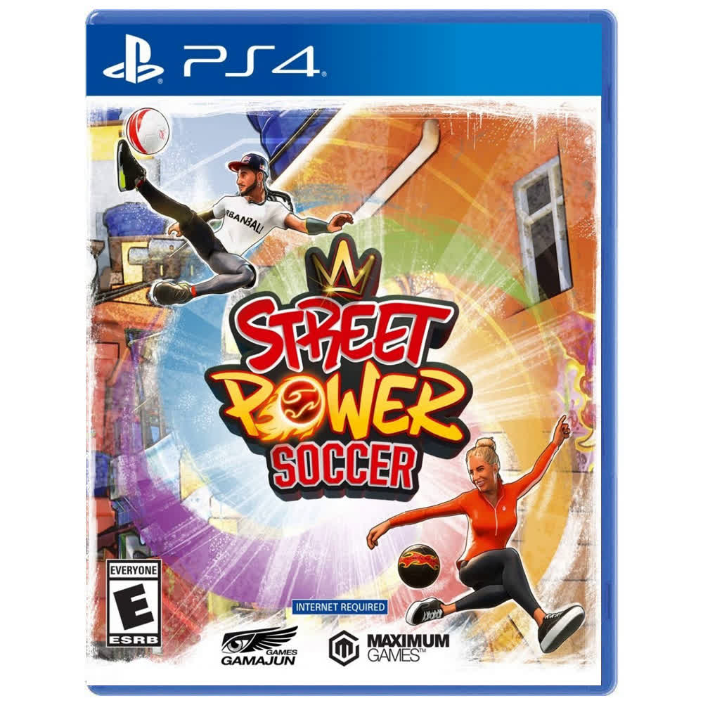 Street Power Football  [PS4, русские субтитры]