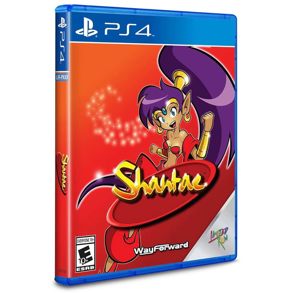 Shantae (Limited Run) [PS4, английская версия]