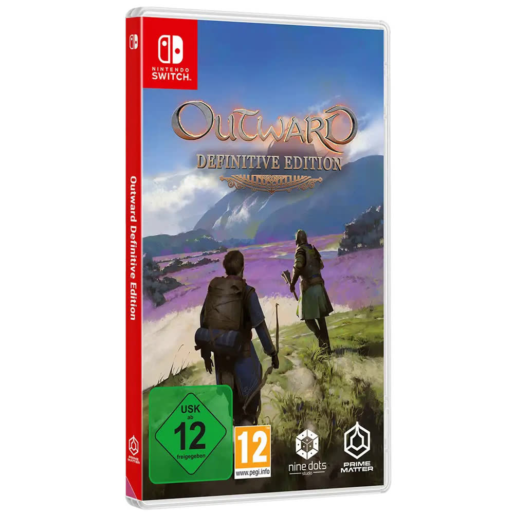 Outward Definitive Edition [Switch, русские субтитры]