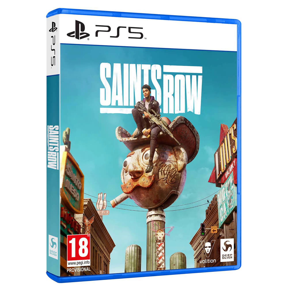 Saints Row [PS5, русские субтитры]