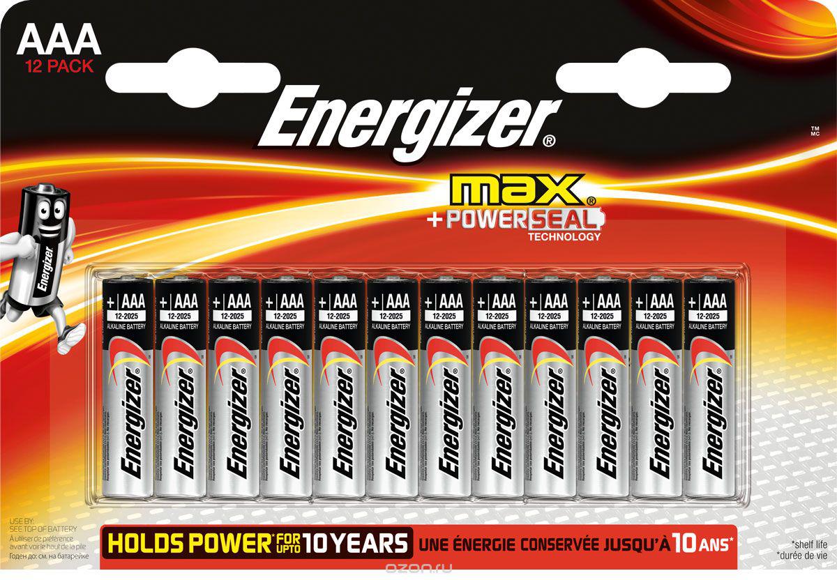 Элемент питания ENERGIZER  LR03 Max (12 бл)   (144)