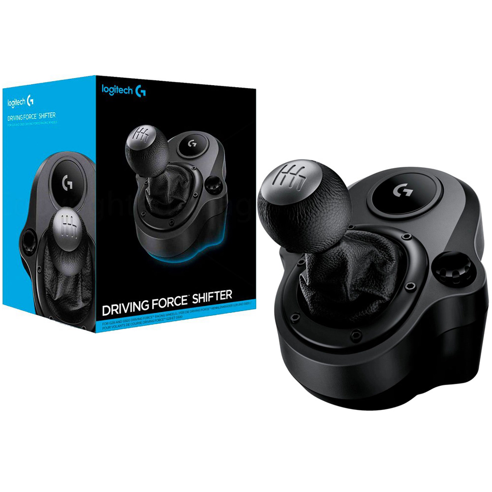 Коробка передач Logitech Driving Force Shifter