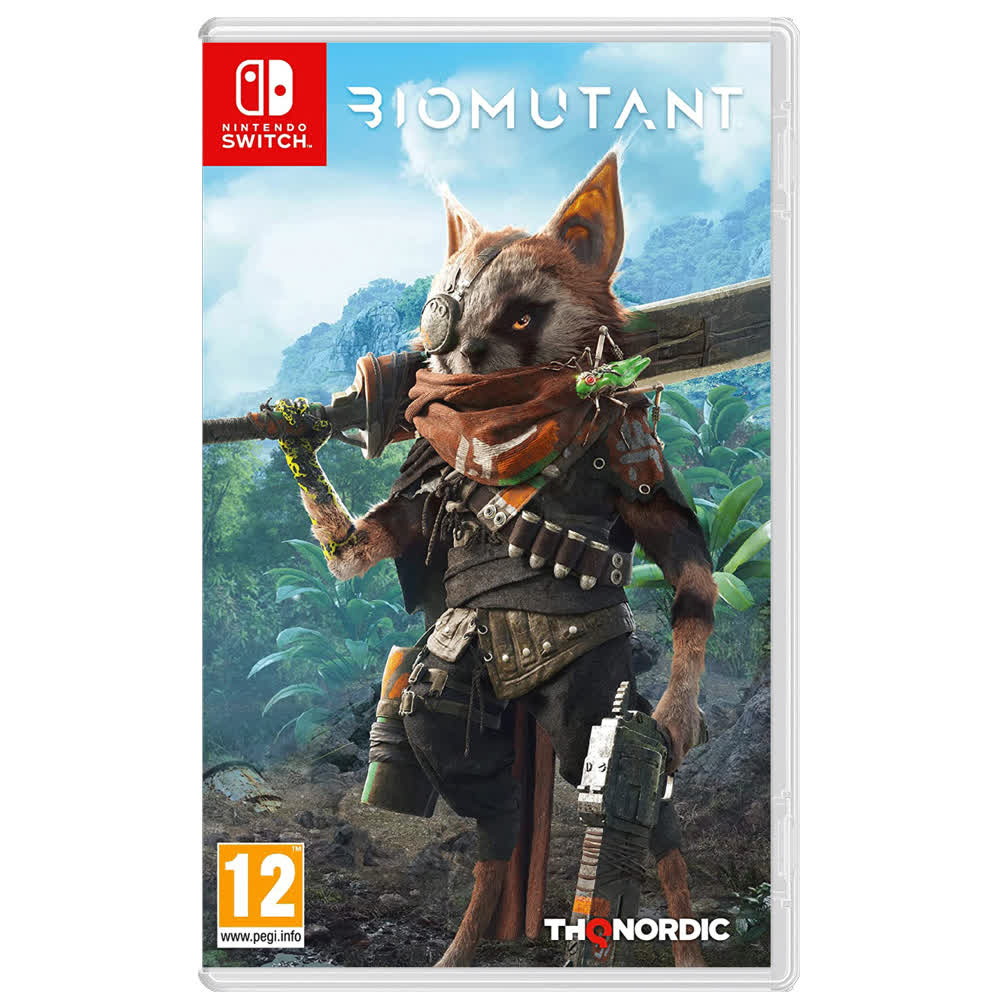 Biomutant [Nintendo Switch, русская версия]