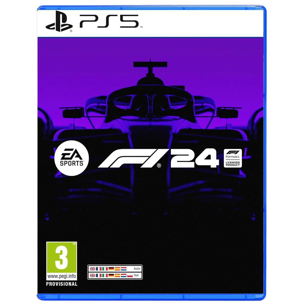EA Sports F1 24 [PS5, английская версия]