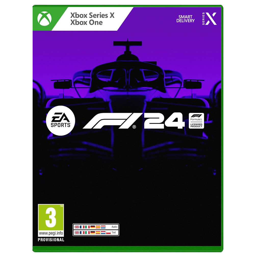 EA Sports F1 24 [Xbox Series X, английская версия]