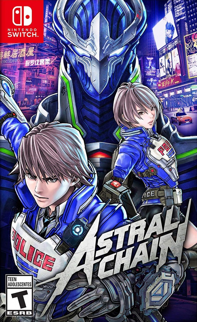 Astral Chain [Nintendo Switch, русские субтитры]