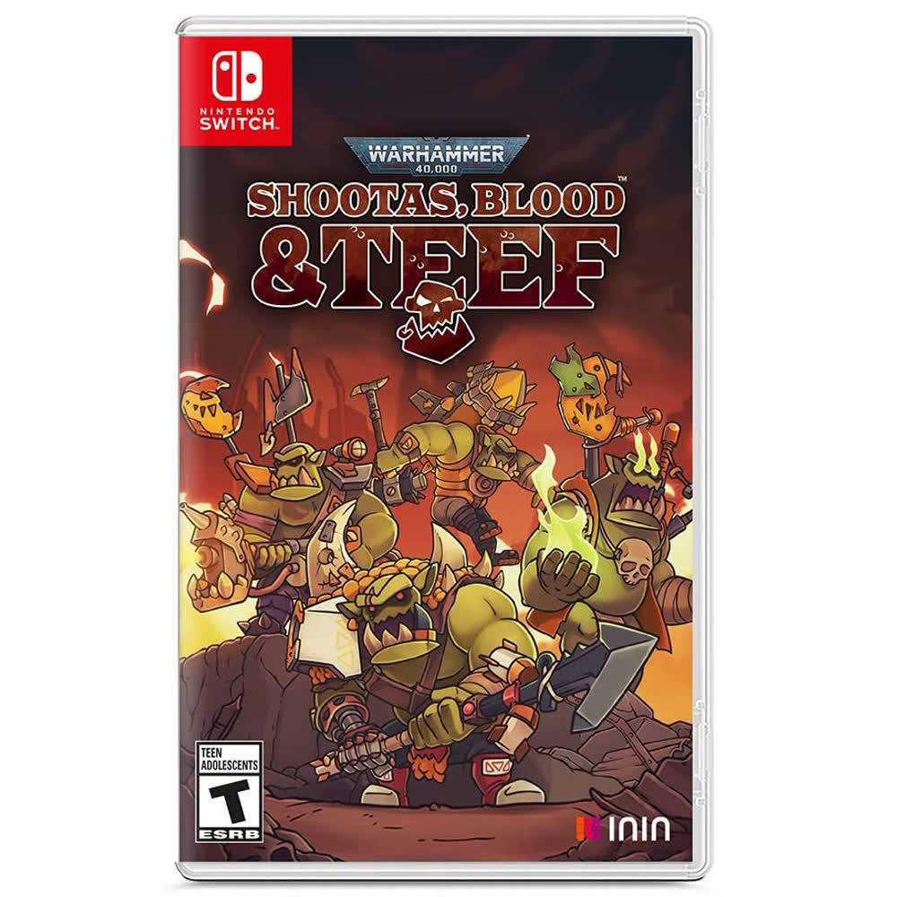 Warhammer 40,000: Shootas, Blood & Teef [Nintendo Switch, русская версия]