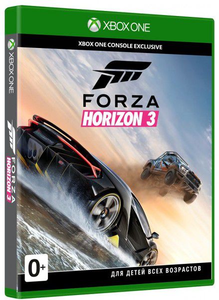 Forza Horizon 3 [Xbox One, русские субтитры]