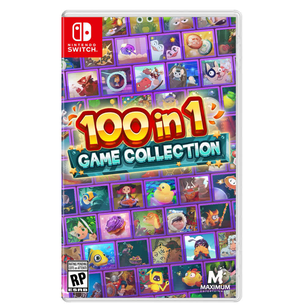 100 in 1 Game Collection [Nintendo Switch, английская версия]