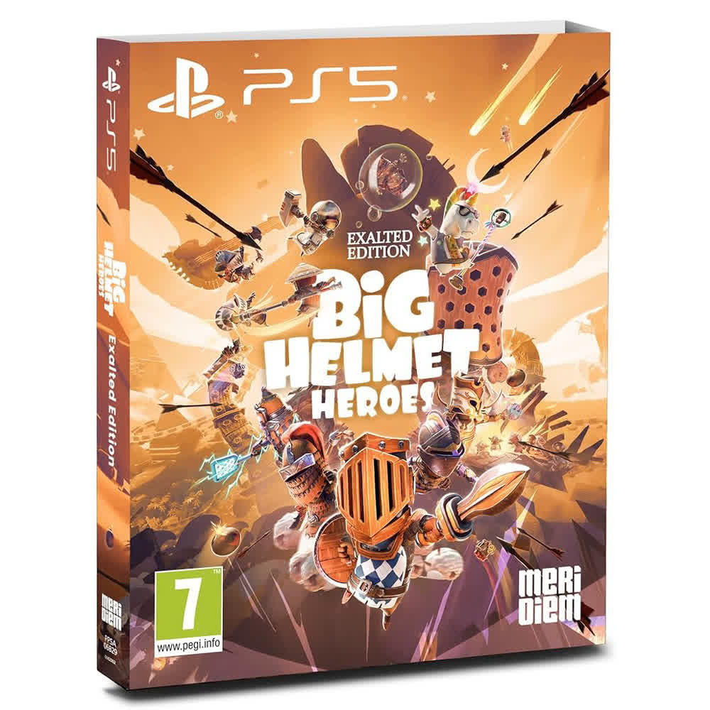 Big Helmet Heroes - Exalted Edition [PS5, русские субтитры]