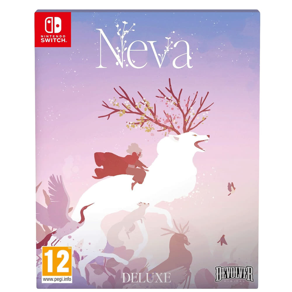 Neva: Devolver Deluxe [Nintendo Switch, русские субтитры]