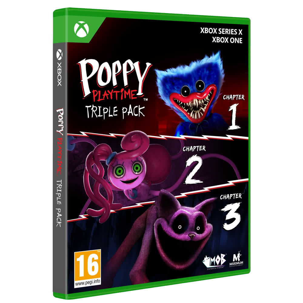 Poppy Playtime Triple Pack [Xbox Series X, русские субтитры]