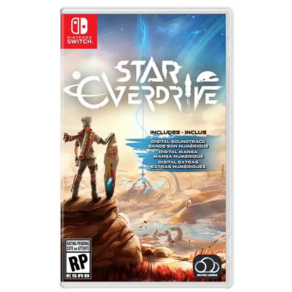 Star Overdrive [Nintendo Switch, английская версия]