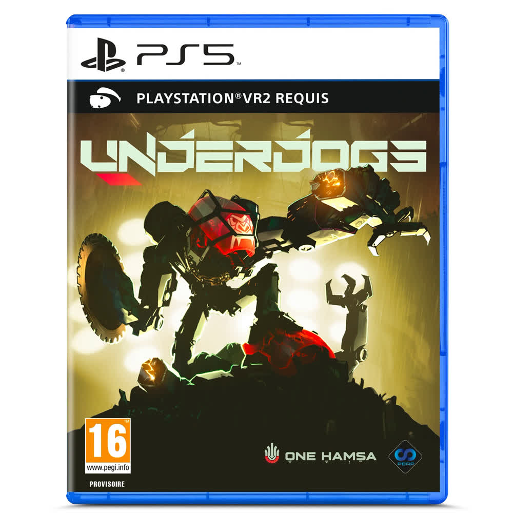Underdogs (PS VR2) [PS5, русские субтитры]