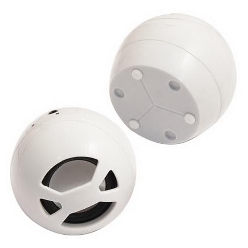 Мини-колонки RITMIX SP-2010B, USB 2.0, белые. (1/24)