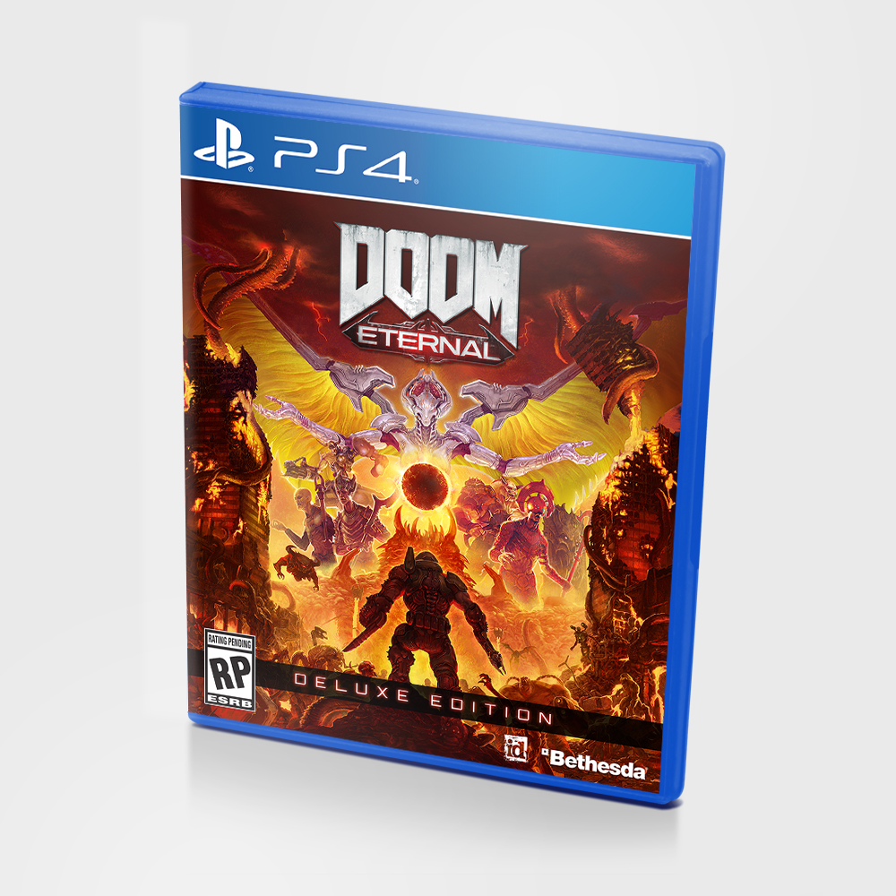 DOOM Eternal - Deluxe Edition [PS4, английская версия]