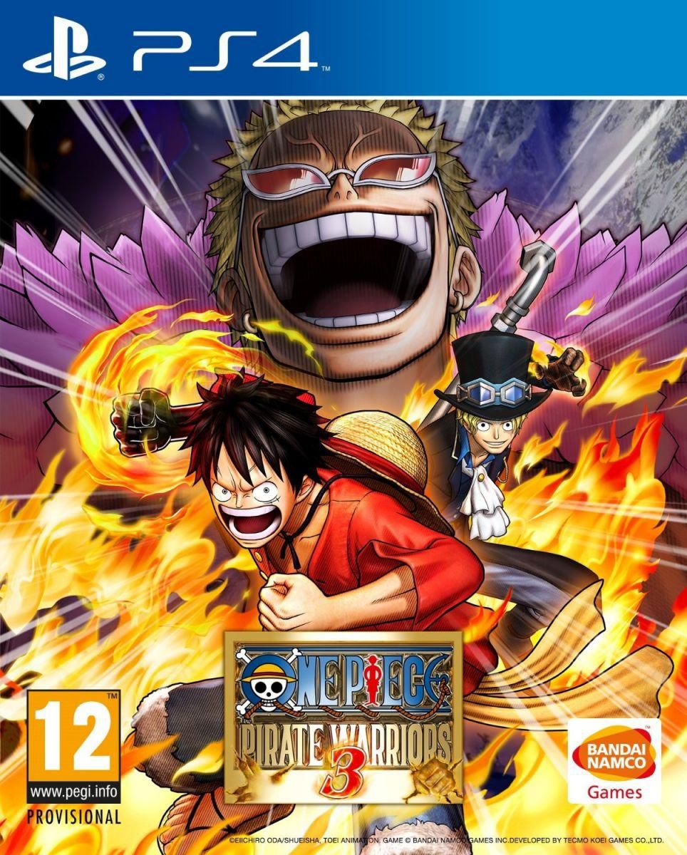 One Piece: Pirate Warriors 4 [PS4, русские субтитры]