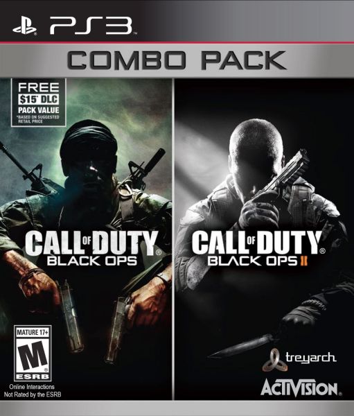 Call of Duty: Black Ops + Call of Duty Black Ops 2 - Double Pack [PS3, английская версия]
