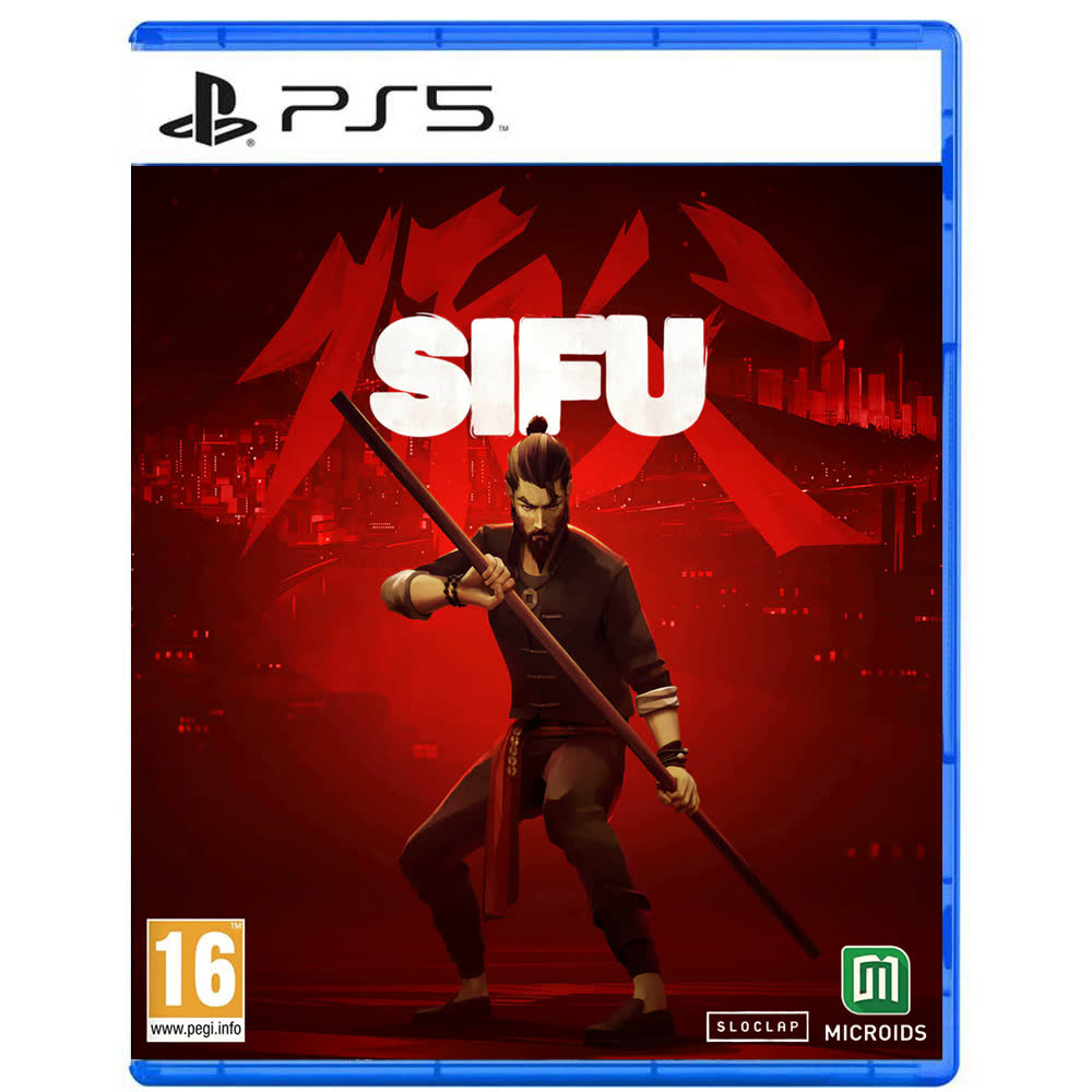 SIFU [PS5, русские субтитры]