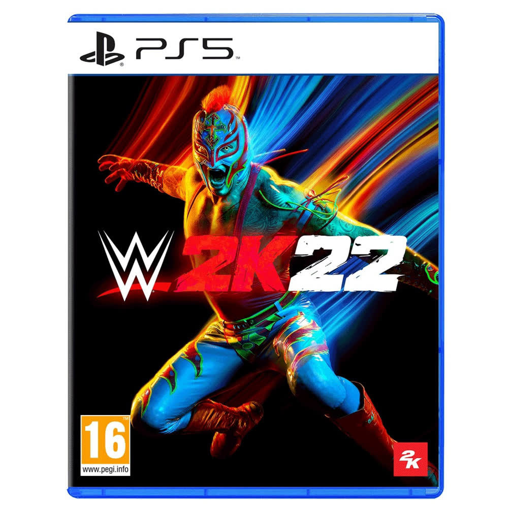 WWE 2K22 [PS5, английская версия]