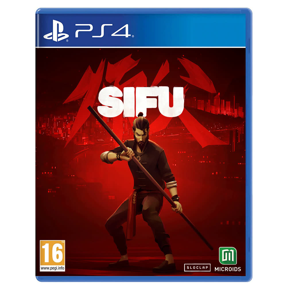 SIFU [PS4, русские субтитры]