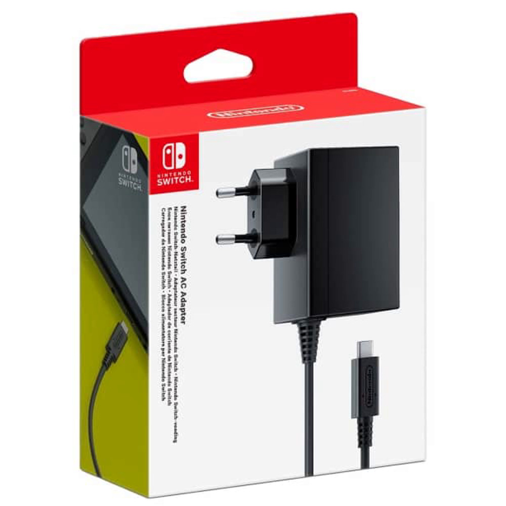 Адаптер AC Original Nintendo Switch (Bulk/OEM) (EU)