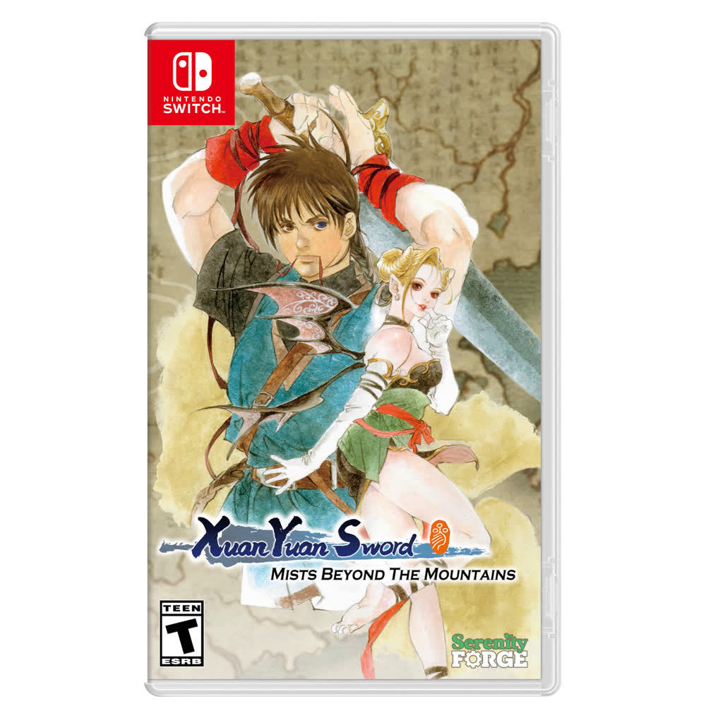 Xuan Yuan Sword: Mists Beyond the Mountains [Nintendo Switch, английская версия]